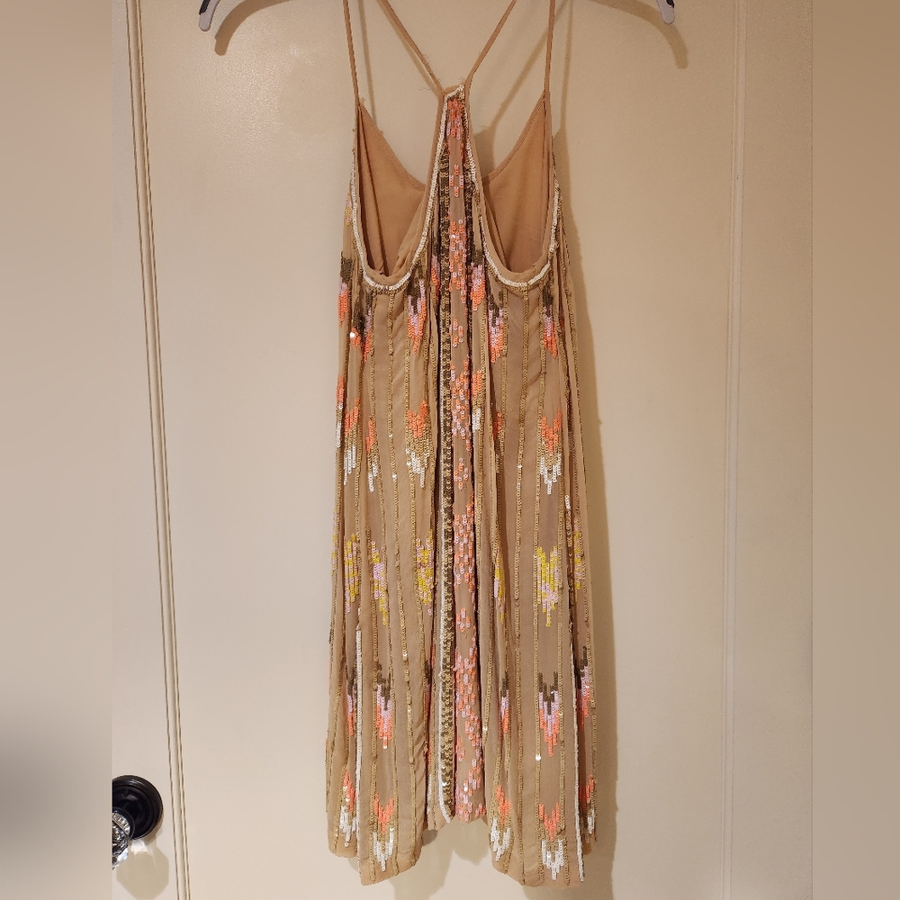 Hosa Intropia Sequined Mini Dress